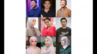 KOMPILASI: Deretan Artis yang Bungkam Meski Dikecewakan Pasangannya, Natasha Rizky dan Gading Marten Terbaik?