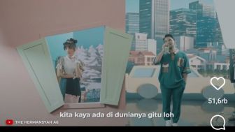 Pilih Fuji dan Thoriq Halilintar Bintangi Video Clip Single Baru, Misi Terselubung Ashanty Disorot: Bye Mantan, Mau Jadi Manten