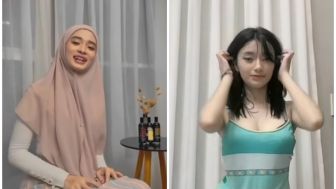 Terungkap! Kembaran Inara Rusli Jalur Api, Sulit Bedain Siapa yang Asli. Netizen: Jangan Sampe...