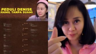 Sehari Ngemis Online, Denise Chariesta Berhasil Kumpulkan Pundi-pundi Rupiah dari Warganet, Mulai dari Rp1 hingga Jutaan Rupiah