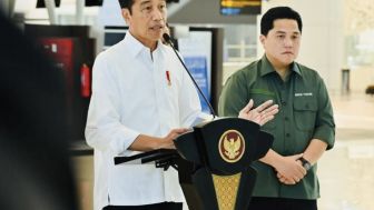 Survei LSI: Erick Thohir Duduki Posisi Pertama Cawapres Pilihan Masyarakat