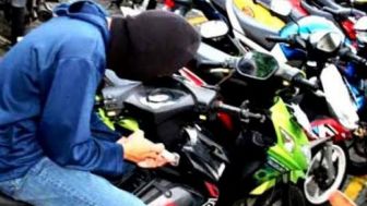 Belasan Pelaku Curanmor Berhasil Dibekuk, Polisi : TKP Terbanyak di Cimanggis dan Bojongsari