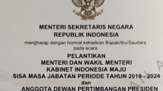 Isu Reshuffle Kabinet Jokowi Kembali Berembus, Sejumlah Nama Disebut Besok Akan Dilantik jadi Menteri dan Wakil Menteri, Siapa Saja?