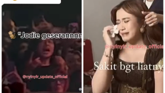 Viral Brisia Jodie Nangis karena Disuruh Mundur agar Fans Bisa Rekam Tiara Andini, Wajah Penonton Disorot: Parah Banget...