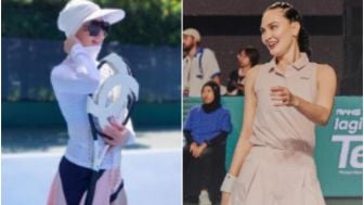 Syahrini Ngaku Jatuh Cinta Sama Tenis Sejak Tiga Tahun Lalu, Warganet Nyinyir: Berani Gak Lawan Luna Maya?