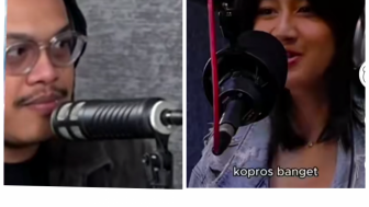 Momen Keisya Levronka Berbicara Jorok saat Podcast, Marlo Ernesto Sampai Istighfar: Idol Tuh Mulutnya Gak Terlatih Ya?