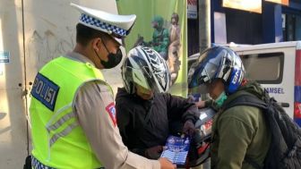 Dua Minggu Digelar, Ribuan Pelanggar Terjaring di Operasi Patuh Jaya di Depok