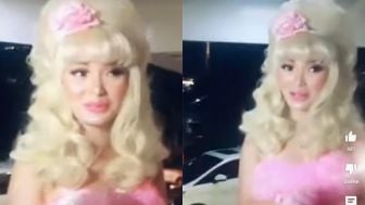 Zaskia Gotik Lebih Barbie Daripada Barbie, Video Lawas Dirinya Kembali Viral. Netizen: Cantik Banget