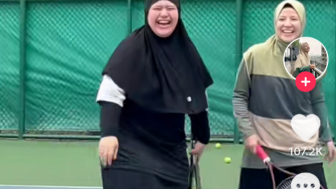 Natasha Rizki Mulai Rajin Bermain Tennis, Desta Disindir tak Pernah Ajak Mantan Istri Olahraga Bareng: Malah Suruh Jaga Anak...