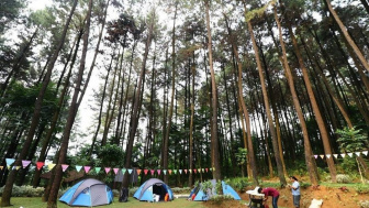 Hanya 1 Jam dari Depok, Gunung Ini Selain Bisa Digunakan Camping Keluarga Juga Cocok untuk Foto Prewedding