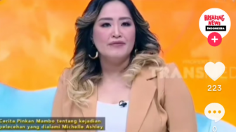 Pinkan Mambo Masih Salahkan Michelle Ashley Ditengah Kasus Pelecehan Seksual yang Dialami: Anaknya Tukang Berontak...