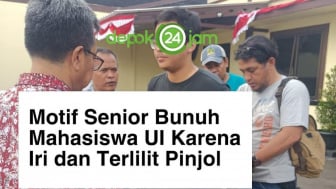 Kasus Kriminal di Depok! Motif Sadis Rekan Satu Jurusan Bunuh Mahasiswa UI: Iri dengan Kesuksesan Korban dan Terlilit Pinjol