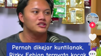 Pernah Dikejar Kuntilanak, Rizky Febian Akui Memang Punya Kemampuan untuk Melihat Makhluk Halus: Cuma Gua....