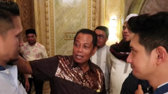 Pantas Punya Rumah Emas, Inilah Ritual Sakti Hasim Hadado Crazy Rich Kota Palu