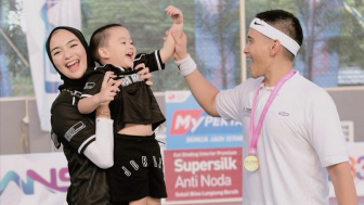 Isu Anak Biologis Belum Tuntas, Citra Kirana Cuit Rezky Aditya Cemburu dengan Adegannya di Film: Kalo Udah Berlebihan...