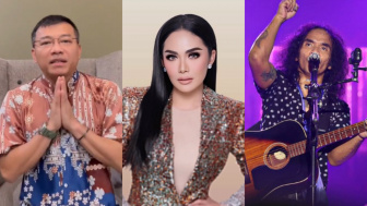 Jauh Sebelum Ada Raul Lemos, Anang Hermansyah Ternyata Pernah Saingan Sama Kaka Slank untuk Dapatkan Krisdayanti