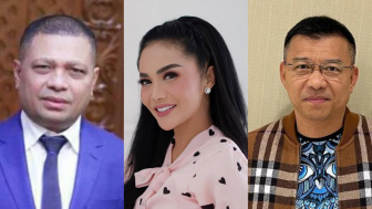 Raul Lemos Bantah Cemburu Buta Soal Duet Konser Krisdayanti-Anang: Sudah Mantan