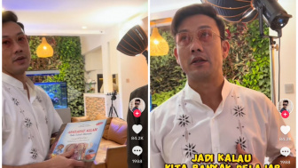 Disebut Mulai Perdalam Keyakinan Ayah, Denny Sumargo Bereaksi Kalem: Padahal Mau Promo Usaha Ustadz