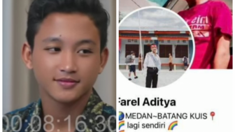 Satu Persatu Terbongkar bila Penyuka Sesama Jenis? Kini Muncul Akun Facebook Farel Aditya dengan Status Pelangi