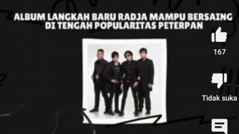 Album Langkah Baru Terjual 400.000 Kopi! Lagu Cinderella Bawa Radja Band Saingi Peterpan, Ariel: Saingan Kita...