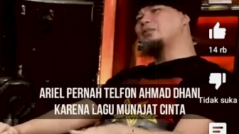 Diakui oleh Ariel Noah dan Giring Ganesha, Ahmad Dhani Merendah Soal Populernya Lagu Munajat Cinta: Mungkin Bukan Enak...