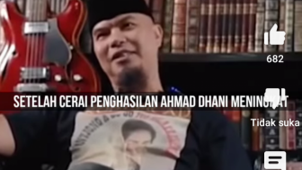 Karirnya Dianggap Meredup Pasca Bercerai dengan Maia Estianty, Ahmad Dhani Malah Pamer Soal Royalti: Malah Lebih...