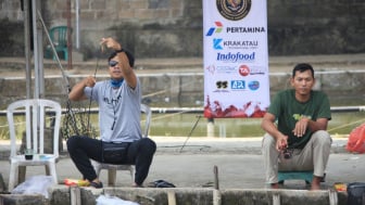 Meriahkan HUT Ke-78 RI, JIP Gelar Fun Fishing Bersama 12 Forum Wartawan