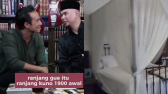 Nekat Beli Barang Kuno, Ahmad Dhani Kesambet Momen Mistis yang Menyeramkan Tengah Malam: Pintu Kebanting Sendiri...