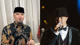 Dilarang Cium Tangan, Momen Ahmad Dhani Langgar Petuah Ayahnya Demi Sowan ke Kiai NU