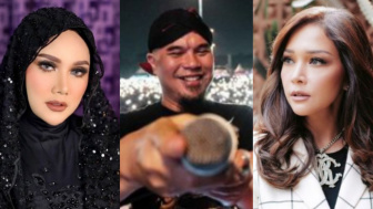 Bukan Maia Estianty dan Mulan Jameela, Ahmad Dhani Telah Lama Memuja Penyanyi Perempuan yang Satu Ini: Itu...