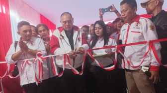 Siapkan Kejutan di 2024, GPMN Resmikan Posko Pemenangan Ganjar di Depok