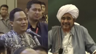 Bikin Habib Umar Tertawa, Bahasa Arab Faank Wali Band Jadi Sorotan Para Artis