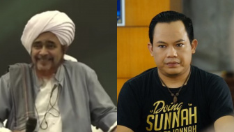 Sesali Perbuatan Maksiatnya, Air Mata Faank Wali Band Nyaris Tumpah Dapat Nasihat Habib Umar