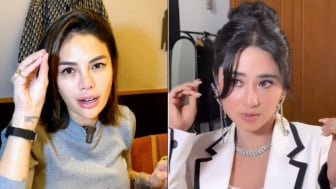 Terus Nyerocos, Nikita Mirzani Kini Sebut Dewi Perssik Asik Kumpul Kebo dengan Rully: Lebih Dari PSK!