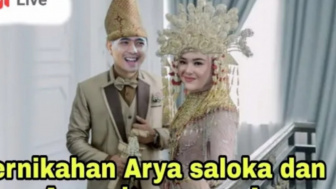 Muncul Video Pernikahan Amanda Manopo Dan Arya Saloka di YouTube, Ternyata Ini Rahasia yang Disembunyikan Putri Anne