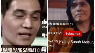 Tyo Nugros Heran tak Pernah Berbincang dengan Once Mekel saat di Dewa 19, Walau Teman Satu SMA: Habis Manggung...