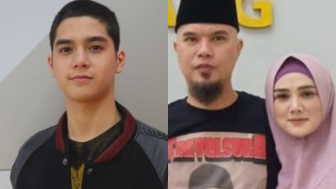 Keluarga Ahmad Dhani Liburan ke Lombok, Sikap Al Ghazali yang Gandeng Mulan Jameela Disorot: Bagaimanapun Juga...