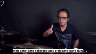 Eks Drummer Terharu Masih Tetap Dapat Royalti dari Gigi, Warganet Colek Kotak dan Ahmad Dhani: Bisa di Forward...
