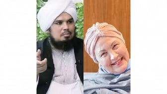 Gak Suka Lihat Ustadz Derry Sulaiman Bela Aldila Jelita Rujuk Dengan Indra Bekti, Marjam Abdurahman Tantang Balik: Keluarkan Dalilnya