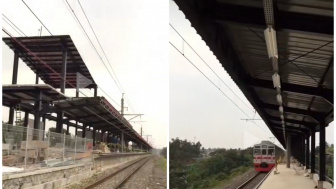 Tidak Lama Lagi Aktif, Stasiun Pondok Rajeg Bakal Sulap Depok Seperti Tokyo