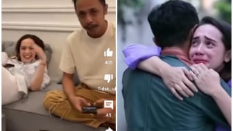 Rumah Tangga Terus Disorot, Putri Anne Peluk Erat Mas Pur Sebelum Berpisah, Netizen: Jadi Ikut Baper