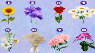 Tes Kepribadian: Ketahui Karakteristik Paling Dominan dari Kepribadian Anda, Pilih Salah Satu Bunga untuk Mengungkapnya