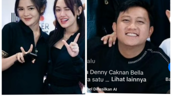 Happy Asmara dan Bella Bonita Foto Bersebelahan di Acara Juragan 99, Denny Caknan Full Senyum Disorot: Serasa Beristri Dua