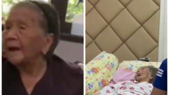 Kisah Viral Nenek Berusia 107 Tahun, Tidur Gunakan Oksigen Hanya Bangun dari Jumat hingga Minggu