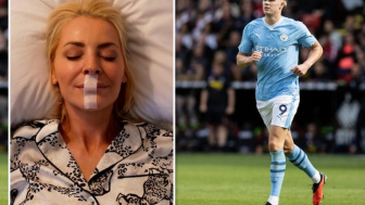 Penjelasan Ilmiah Dampak Tidur dengan Menutup Mulut Bagi Erling Halland, Buat Striker Manchester City Gacor