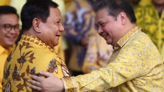 Golkar Terus Dukung Airlangga Sebagai Calon Wakil Presiden Prabowo