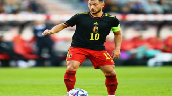 Eden Hazard Akhirnya Memutuskan Pensiun dari Dunia Sepakbola, Berikut Sederet Prestasinya!