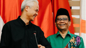 Setelah Terpilih Menjadi Cawapres, Mahfud MD Sampaikan Rasa Syukurnya Kepada Megawati dan Jokowi