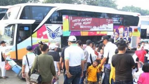 Empat Hari Dibuka Pendaftaran, 1734 Orang Sudah Lakukan Verifikasi Mudik Gratis di Terminal Depok