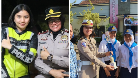Sosok AKP Agnis Juwita Manurung yang Suka Pamer Gaya Hidup Mewah dari Sepeda Rp52,6 Juta Hingga Tas LV RP30 Juta